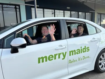 Our teams head out with a smile!